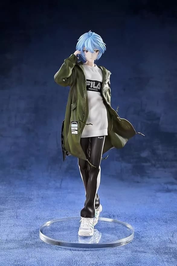 فیگور طرح ری ایانامی Rei Ayanami (پارت 2) مدل نئون جنسیس اونگلیون Neon Genesis Evangelion کد 01 — تصویر ۳