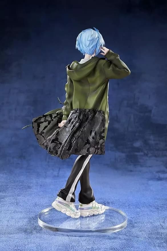 فیگور طرح ری ایانامی Rei Ayanami (پارت 2) مدل نئون جنسیس اونگلیون Neon Genesis Evangelion کد 01 — تصویر ۶