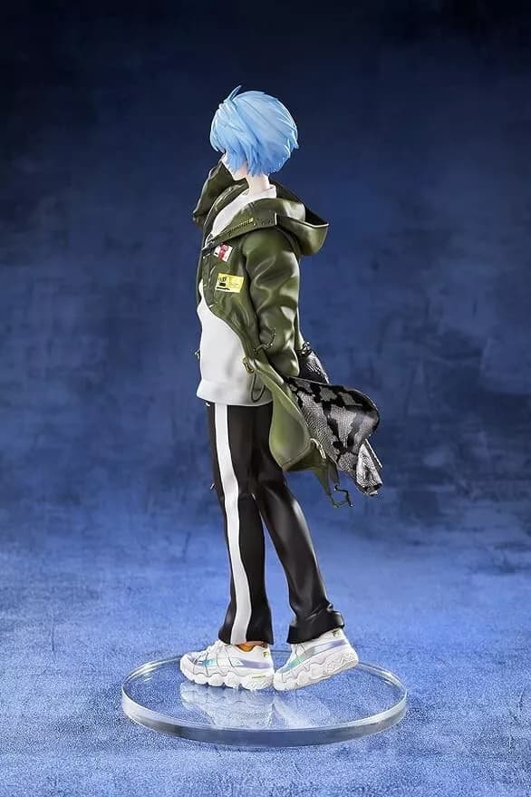 فیگور طرح ری ایانامی Rei Ayanami (پارت 2) مدل نئون جنسیس اونگلیون Neon Genesis Evangelion کد 01 — تصویر ۴