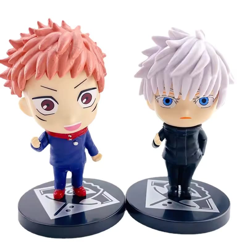 فیگور مدل جوجوتسو کایسن Jujutsu Kaisen مجموعه 6 عددی — تصویر ۵