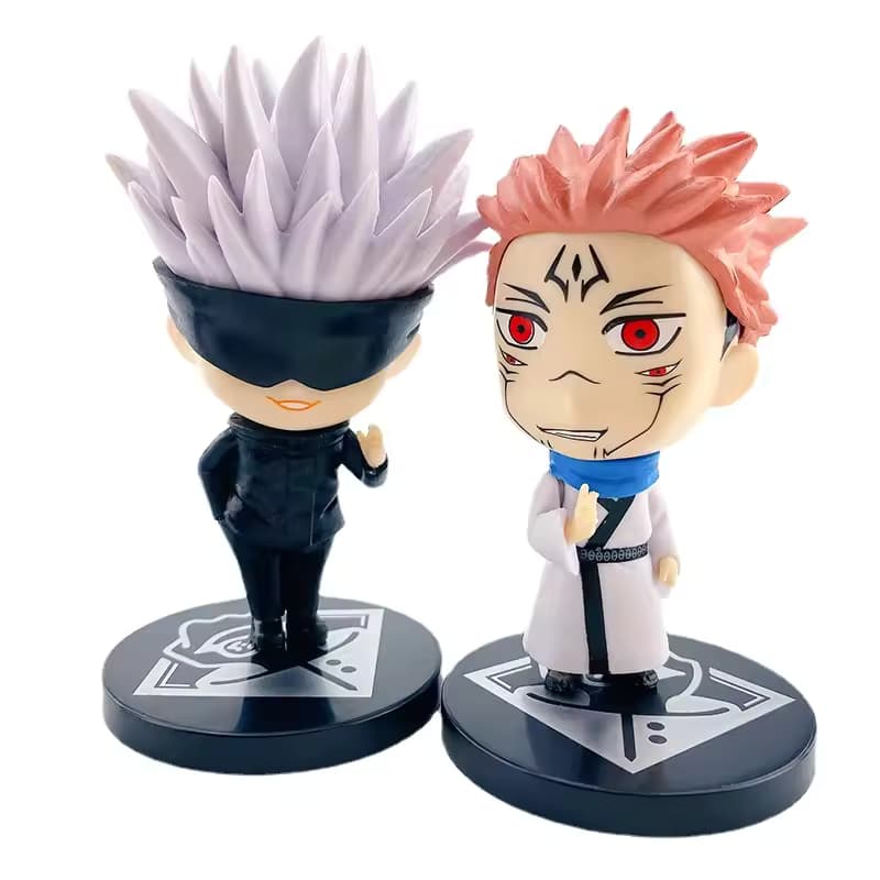 فیگور مدل جوجوتسو کایسن Jujutsu Kaisen مجموعه 6 عددی — تصویر ۶