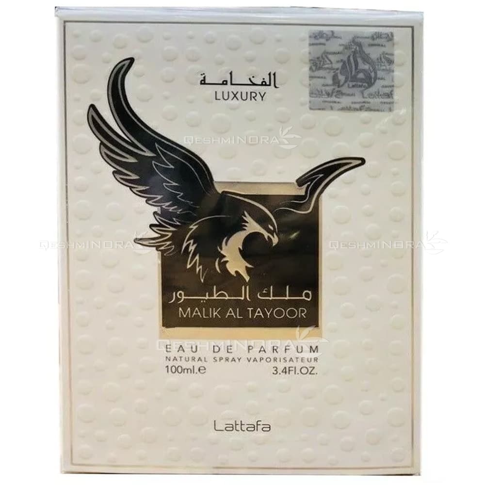 ادوپرفیوم ملک الطیور لاکچری لطافه Malik Al Tayoor Luxury Lattafa — تصویر ۳