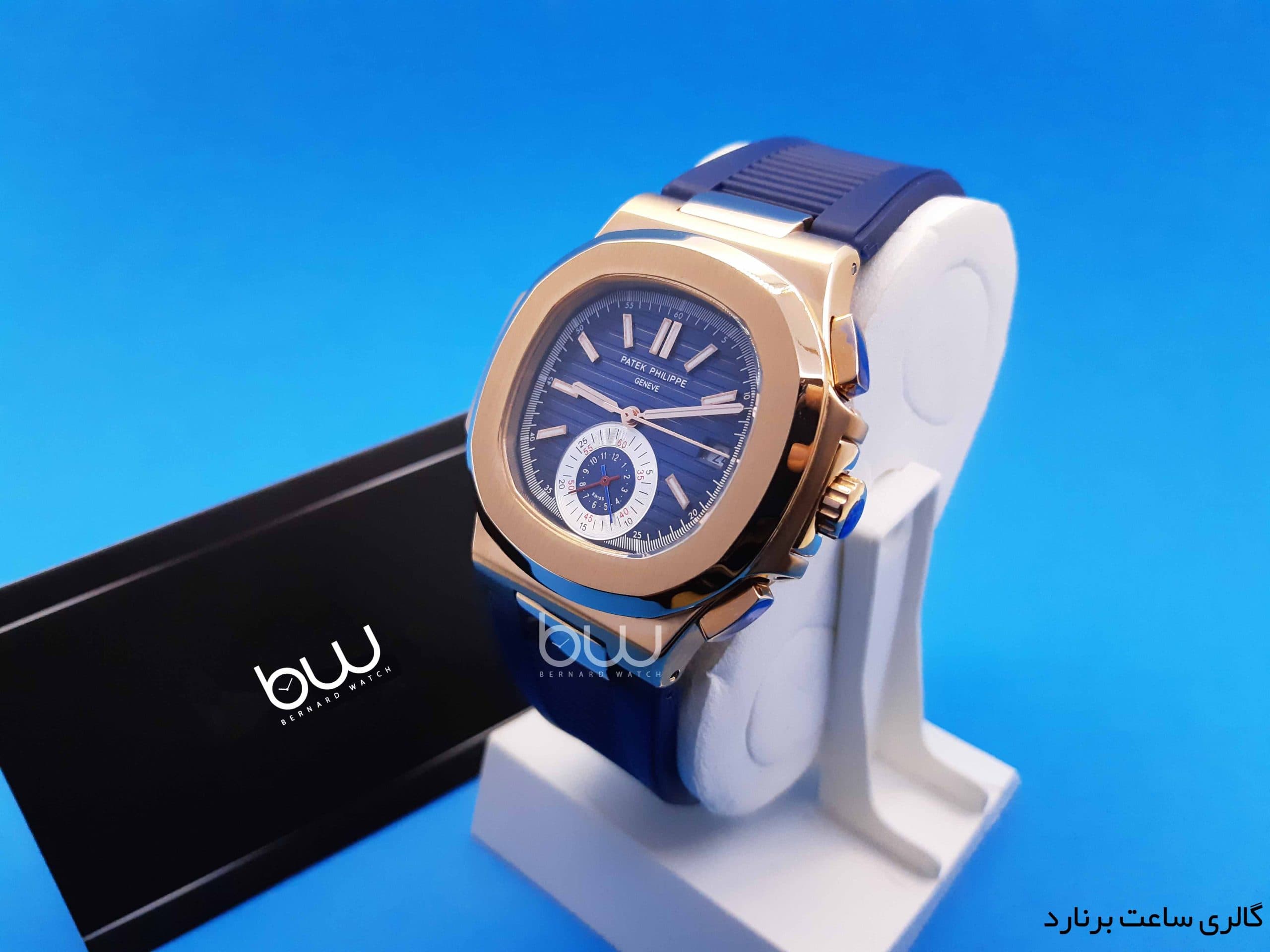 ساعت پتک فیلیپ مدل Patek Philippe NAUTILUS P8117B — تصویر ۳