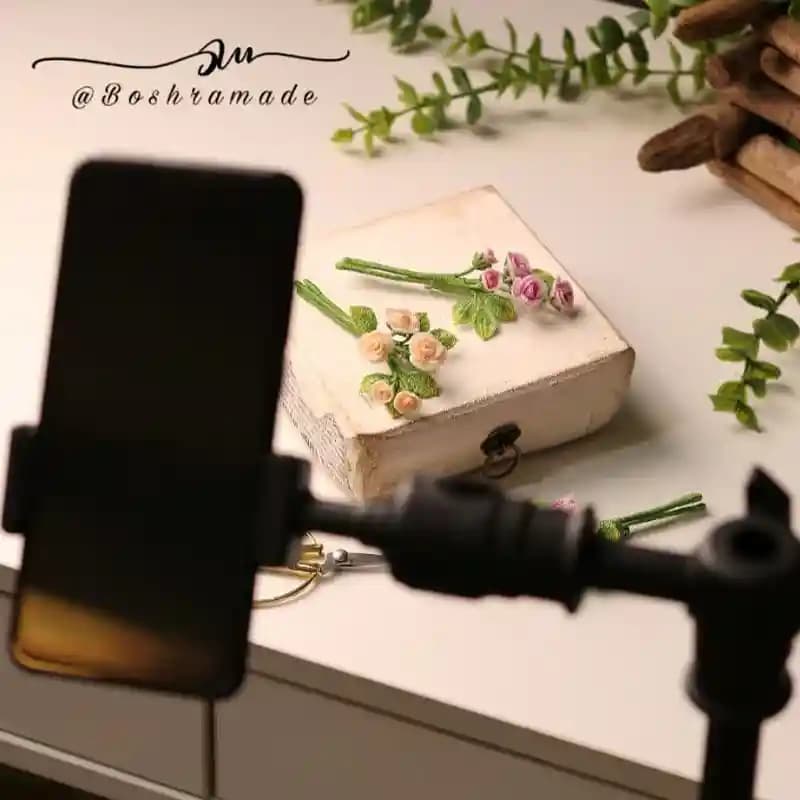 گل سینه رز مینیاتوری کد5900 — تصویر ۴