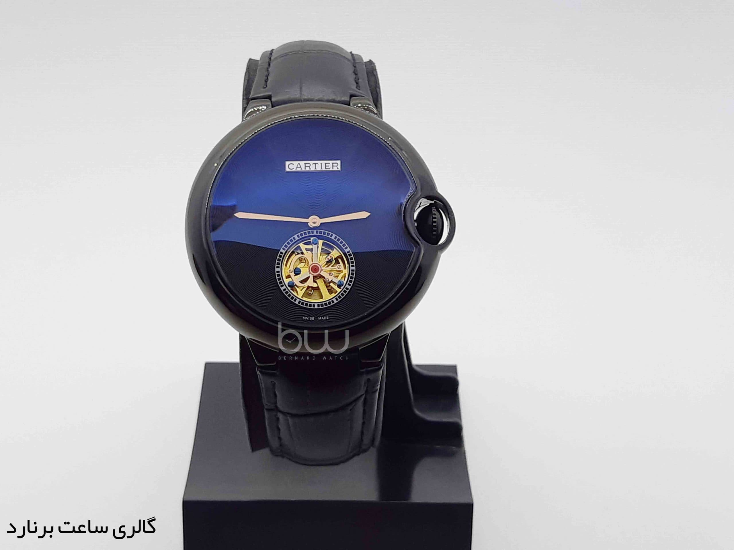 ساعت مچی مردانه کارتیر مدل Cartier Ballon Bleu W907341 — تصویر ۴