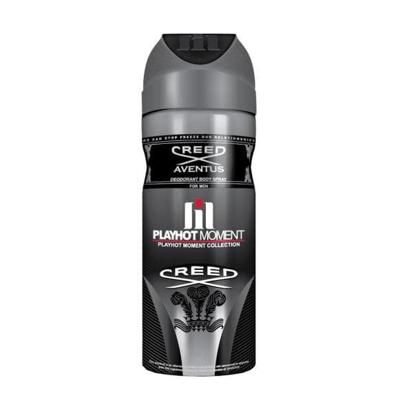 دئودورانت مردانه پلی هات مومنت مدل CREED AVENTUS حجم 200mL