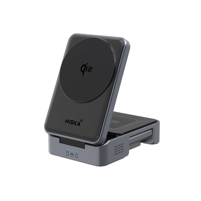 شارژر بی سیم QI2 هیسکا مدل HR-15 — تصویر ۳