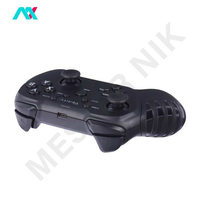 گیمپد بیسیم تک شوکدار وریتی مدل V-J4312W — تصویر ۳