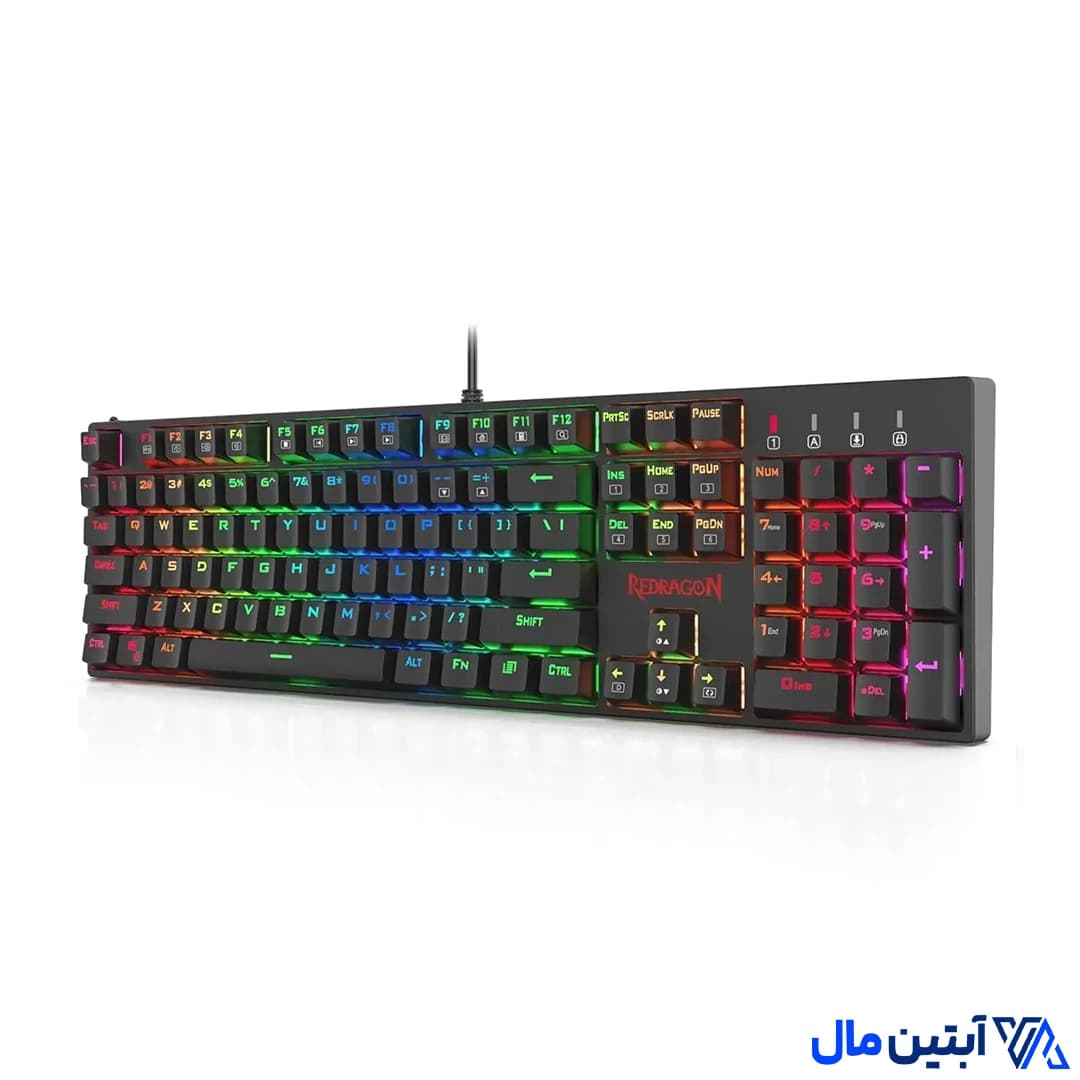کیبورد ردراگون Redragon K582 Surara RGB — تصویر ۲