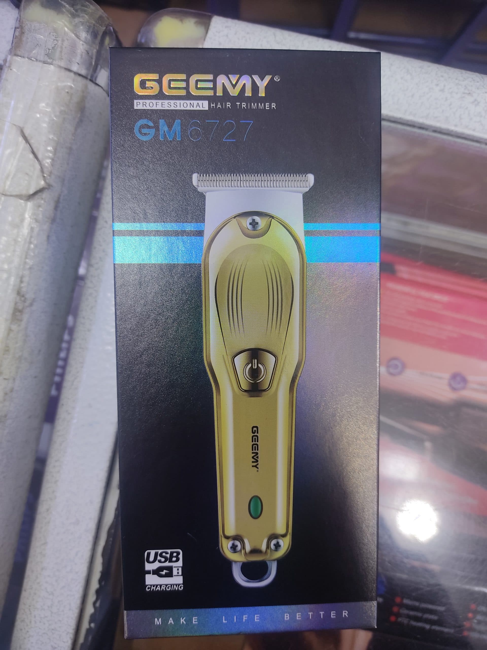 ماشین اصلاح جیمی مدل GM6727
