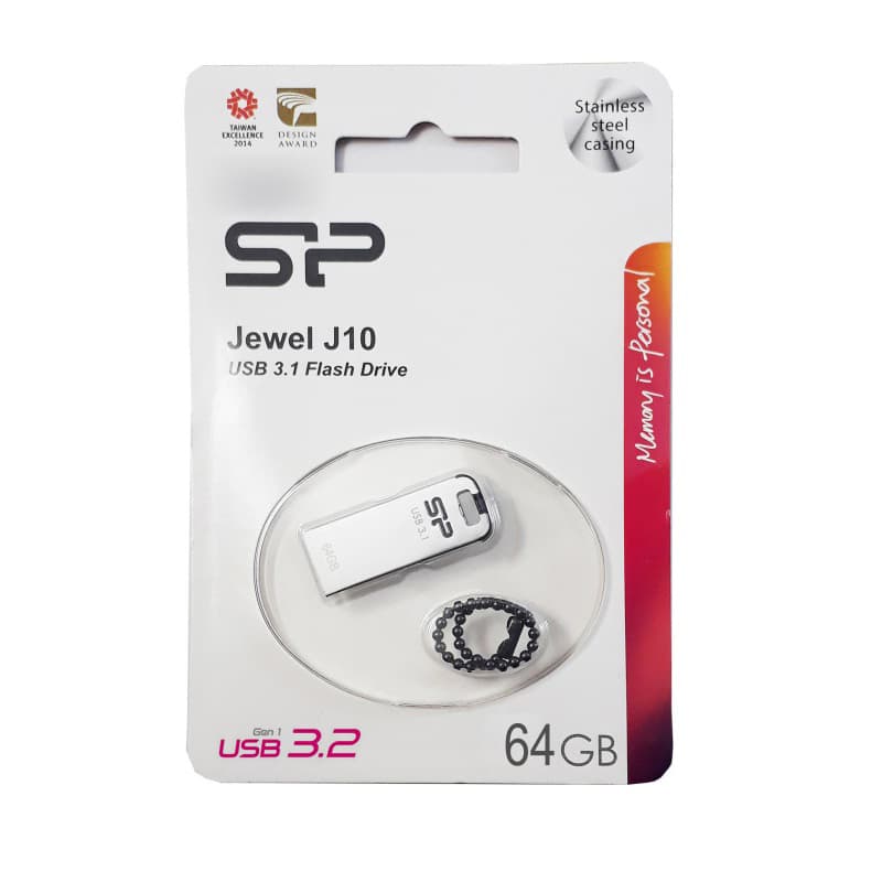فلش SP-64GB-J10/استیل