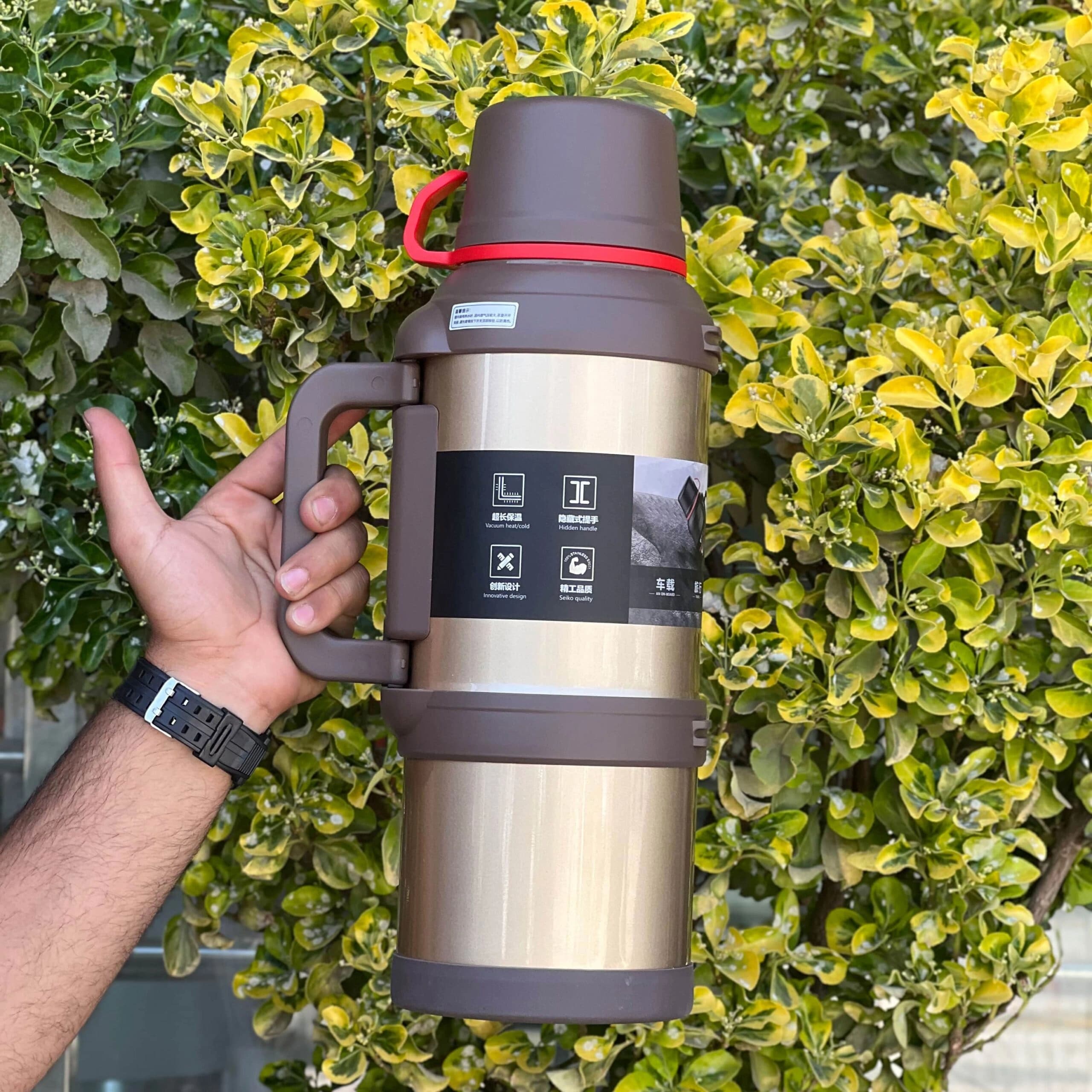 فلاسک 3.6 لیتری تراول پات HDADR مدل 7763/19 — تصویر ۶