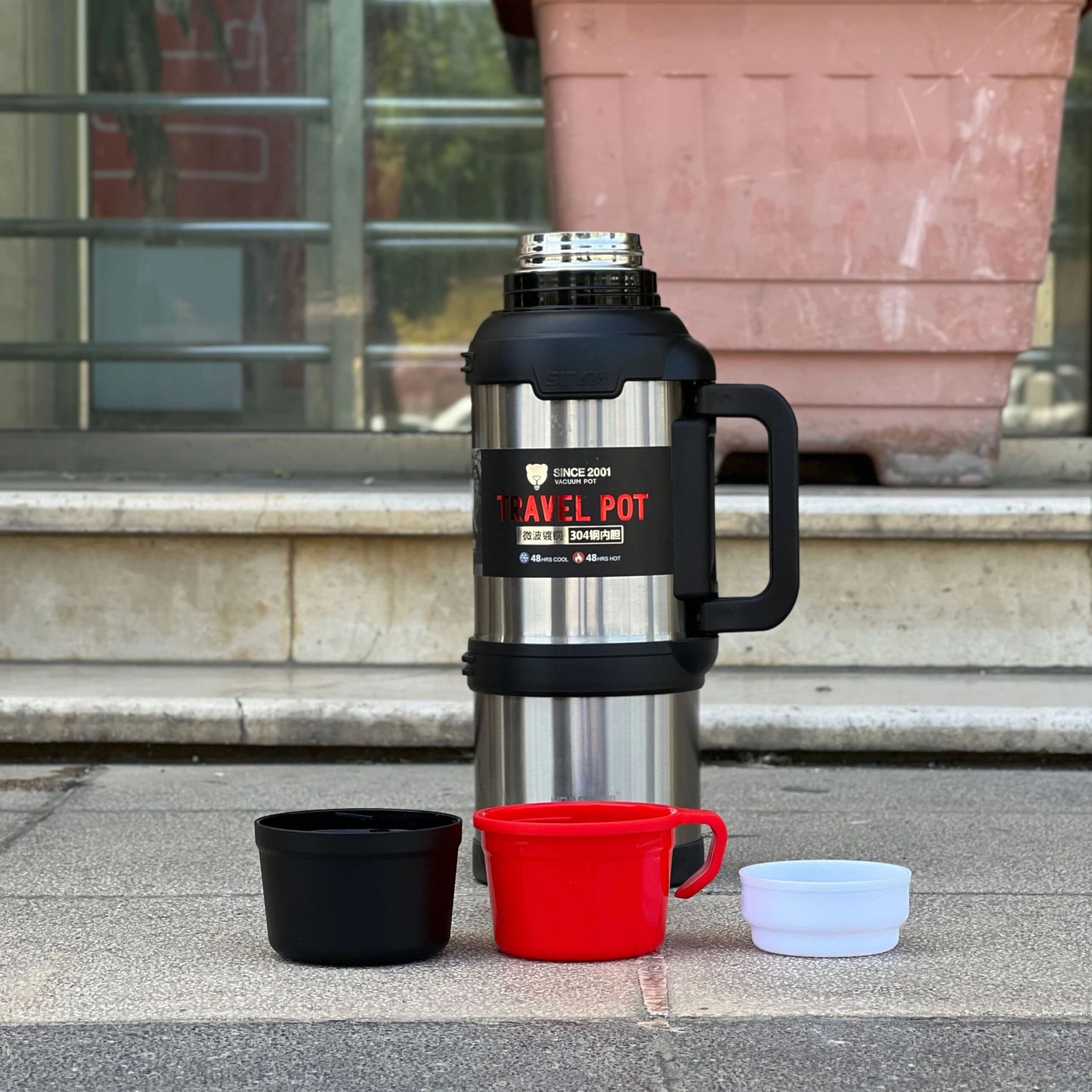 فلاسک 3.6 لیتری تراول پات HDADR مدل 7763/19 — تصویر ۲
