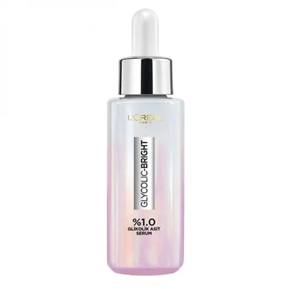 سرم ضد لک و روشن کننده پوست لورآل سری Glycolic Bright حاوی گلیکولیک اسید 30 میل — تصویر ۷