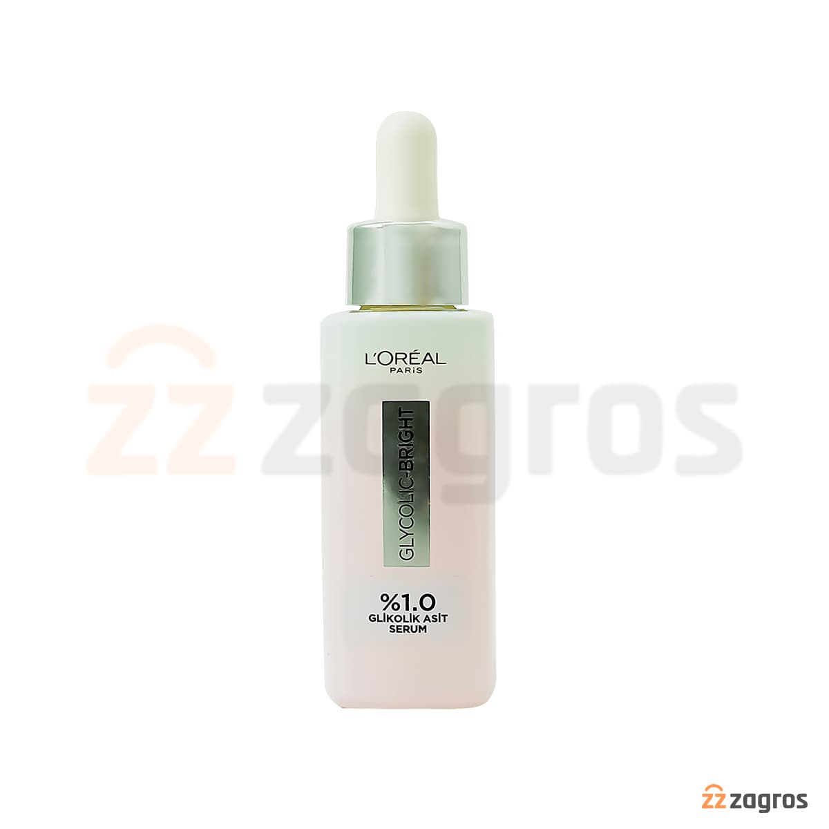 سرم ضد لک و روشن کننده پوست لورآل سری Glycolic Bright حاوی گلیکولیک اسید 30 میل — تصویر ۴