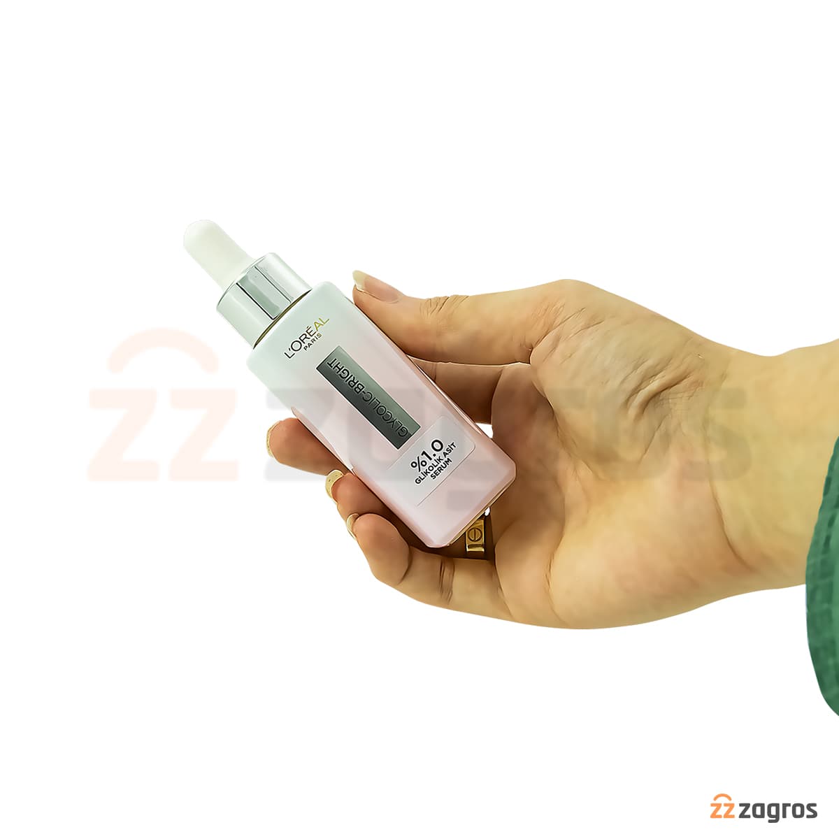 سرم ضد لک و روشن کننده پوست لورآل سری Glycolic Bright حاوی گلیکولیک اسید 30 میل — تصویر ۶