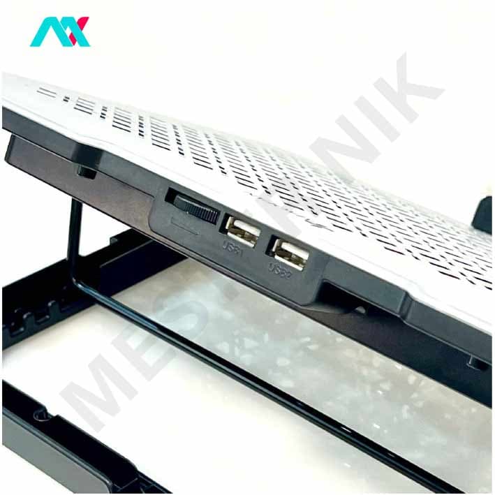 پایه خنککننده گیمینگ لپتاپ 6 فن کولکلد MAOFAN مدل A16-L — تصویر ۴
