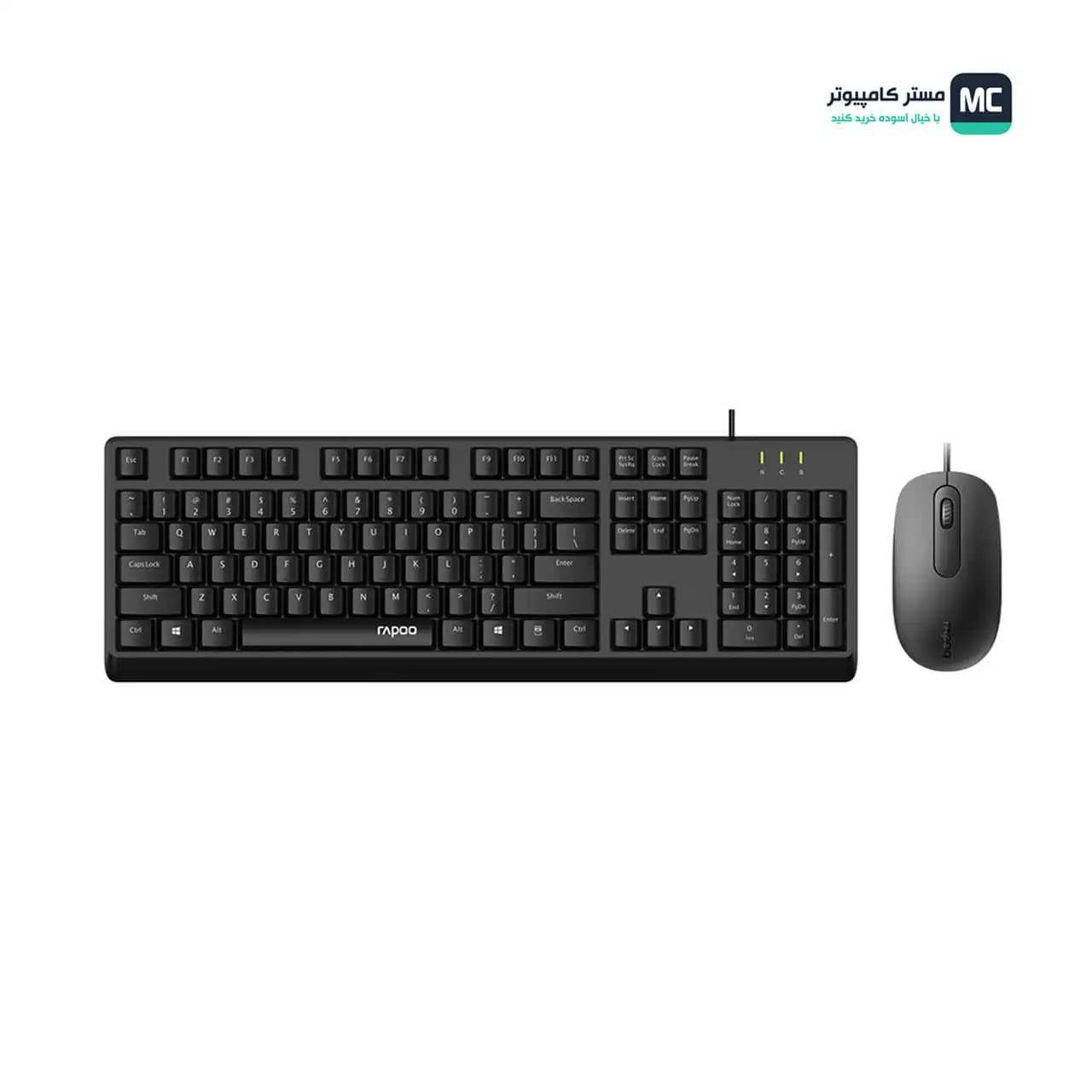 کیبورد و ماوس رپو مدل X130 PRO