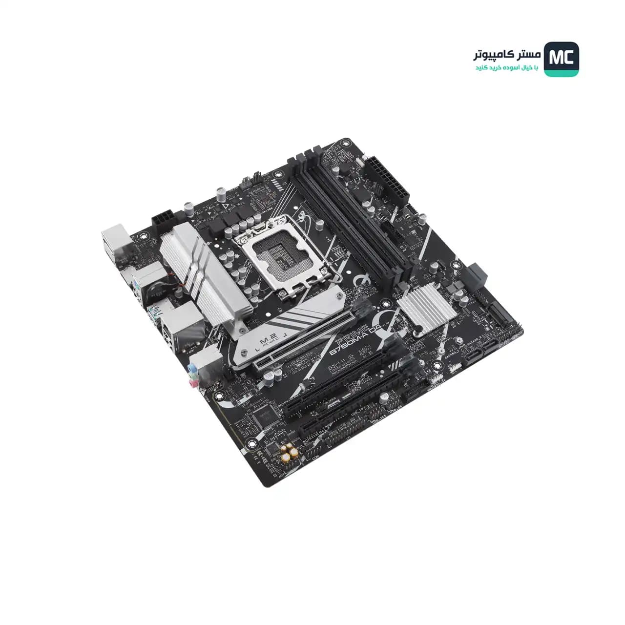 مادربرد ایسوس Prime B760M-A D4 CSM — تصویر ۴