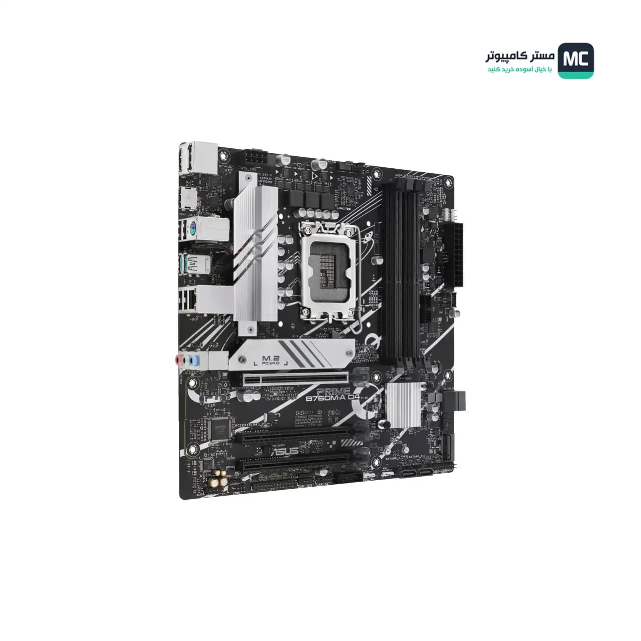 مادربرد ایسوس Prime B760M-A D4 CSM — تصویر ۲