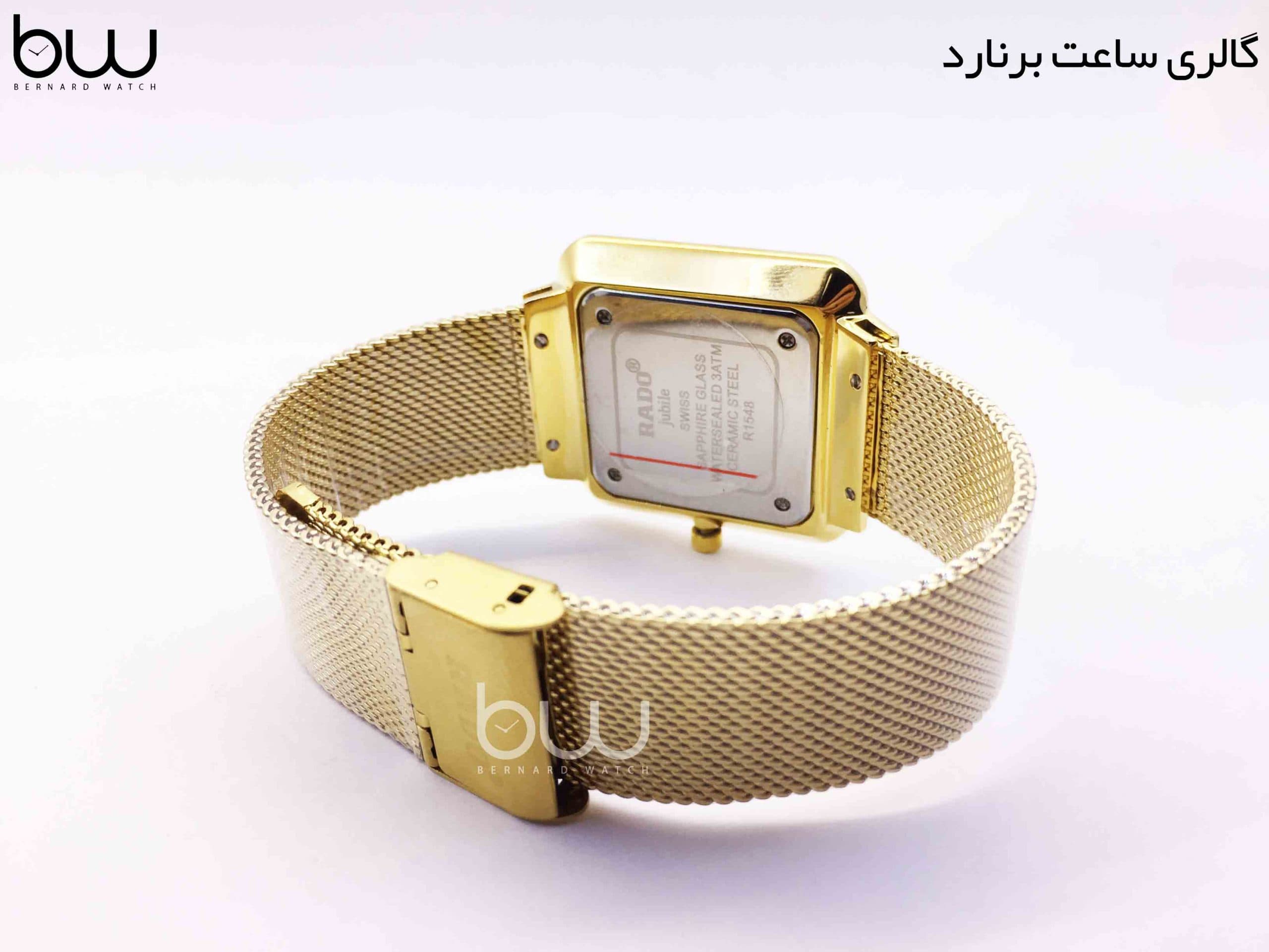ساعت مچی مردانه رادو مدل Rado Jubile R1548 — تصویر ۵