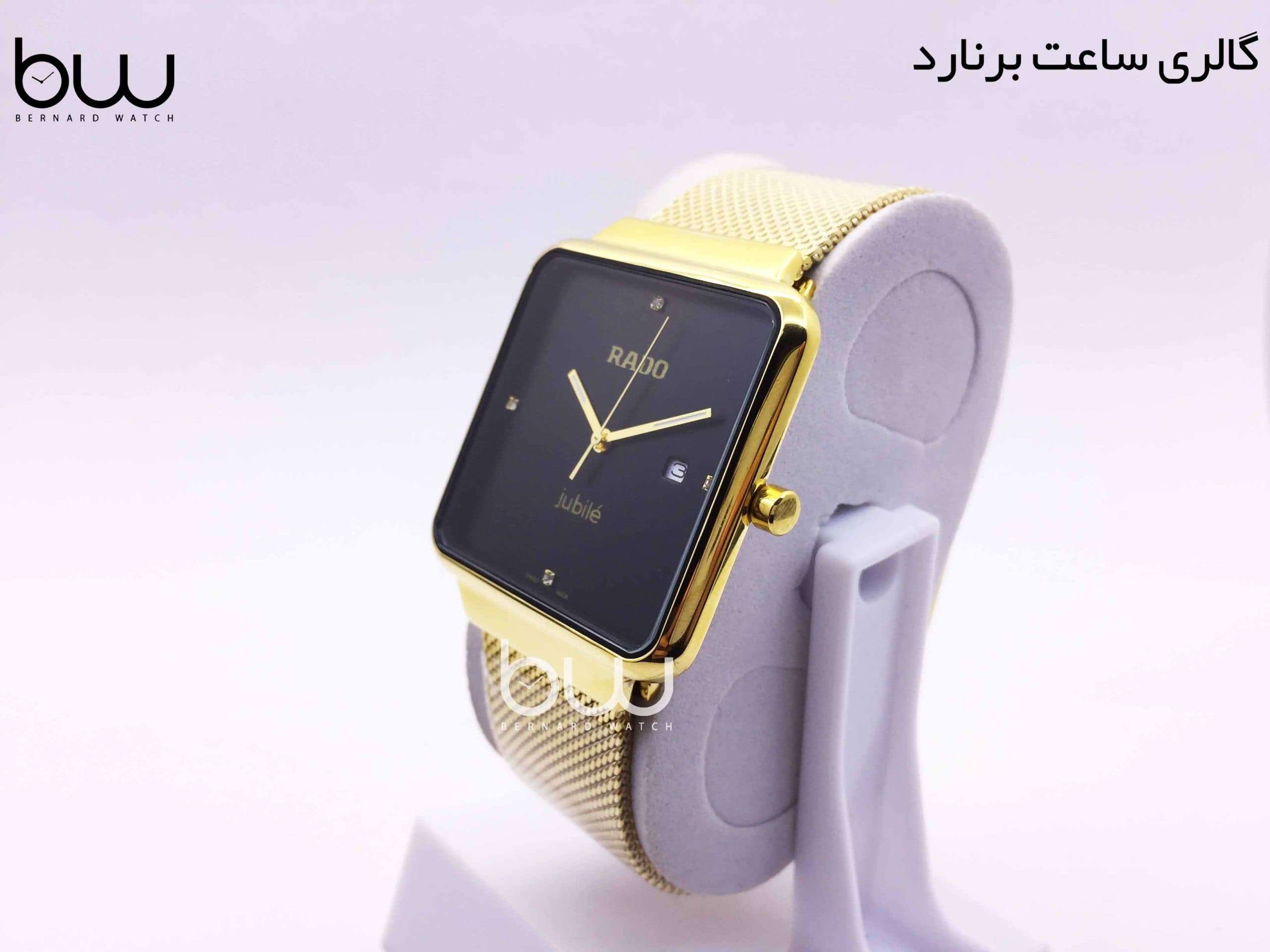 ساعت مچی مردانه رادو مدل Rado Jubile R1548 — تصویر ۲
