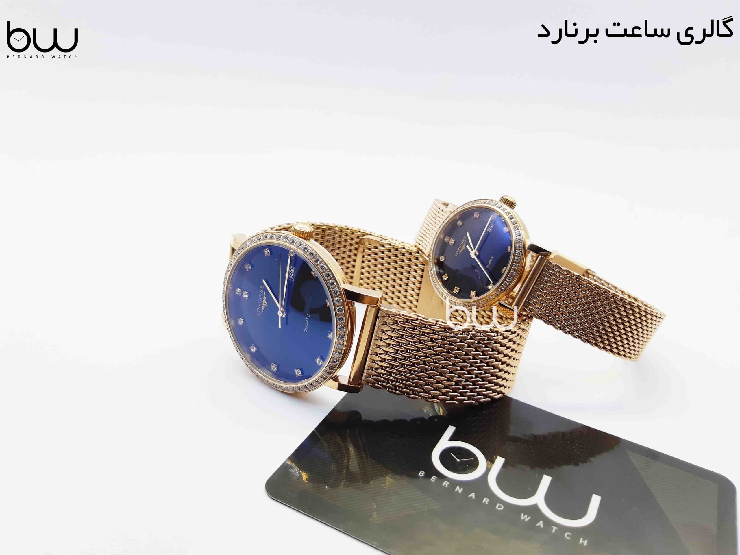 ساعت مچی ست لانجینس مدل Longines 12660G — تصویر ۲
