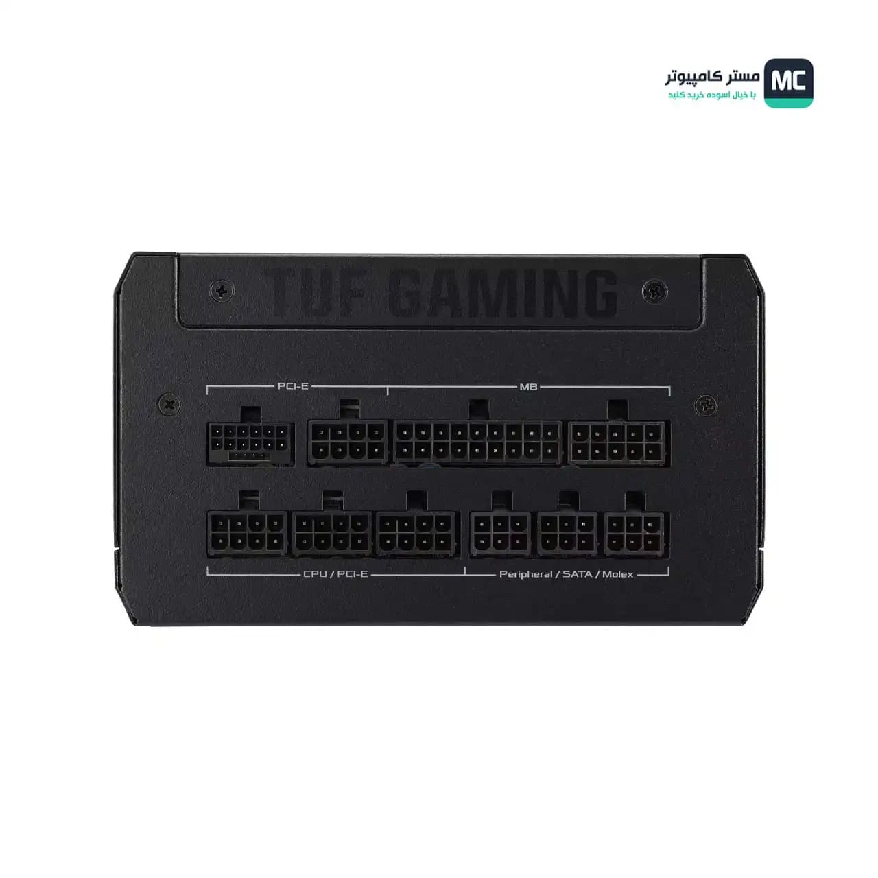 پاور ایسوس TUF Gaming 1000W Gold Full Modular ATX 3.0 — تصویر ۳