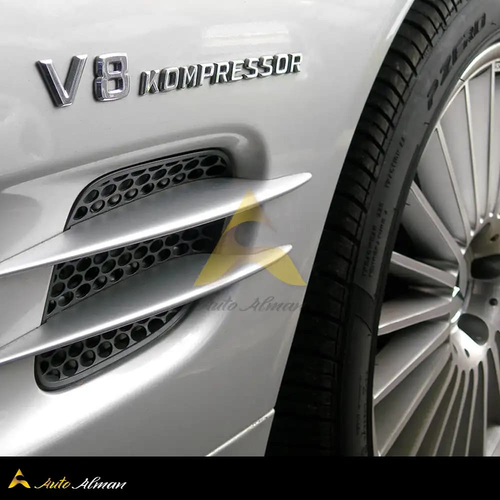 نوشته بنز V8 kompressor — تصویر ۲