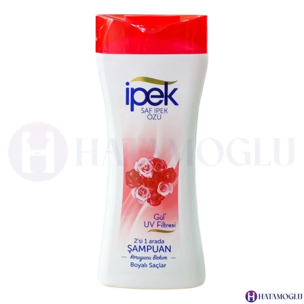 شامپو 2 در 1 ایپک مدل Gul UV Filtresi حاوی عصاره گل رز مناسب موهای رنگ شده 450 میل — تصویر ۲