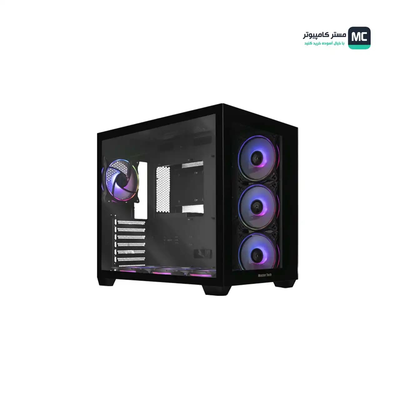 کیس گیمینگ مسترتک TERABOX — تصویر ۲
