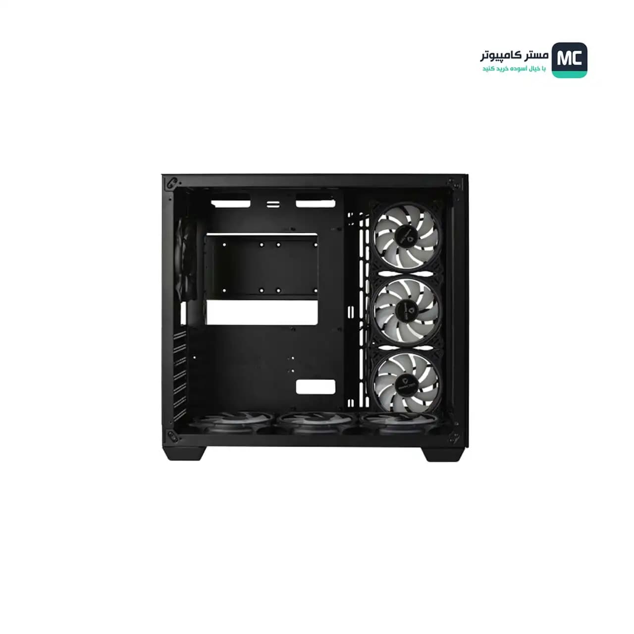 کیس گیمینگ مسترتک TERABOX — تصویر ۴