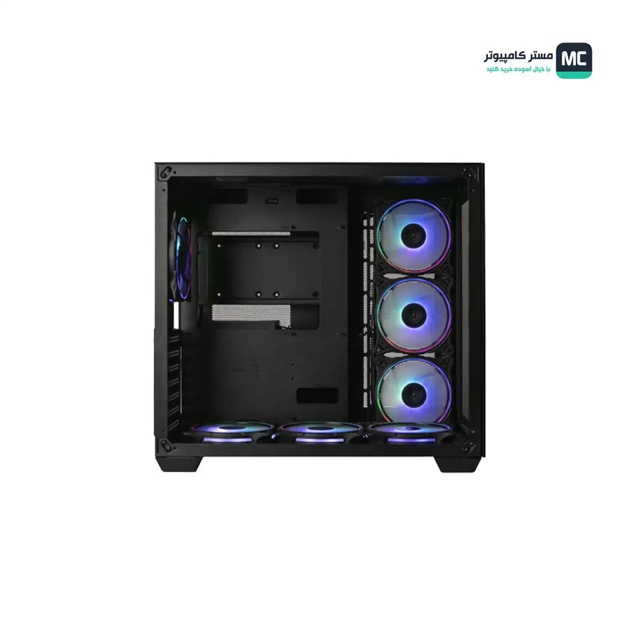 کیس گیمینگ مسترتک TERABOX — تصویر ۵