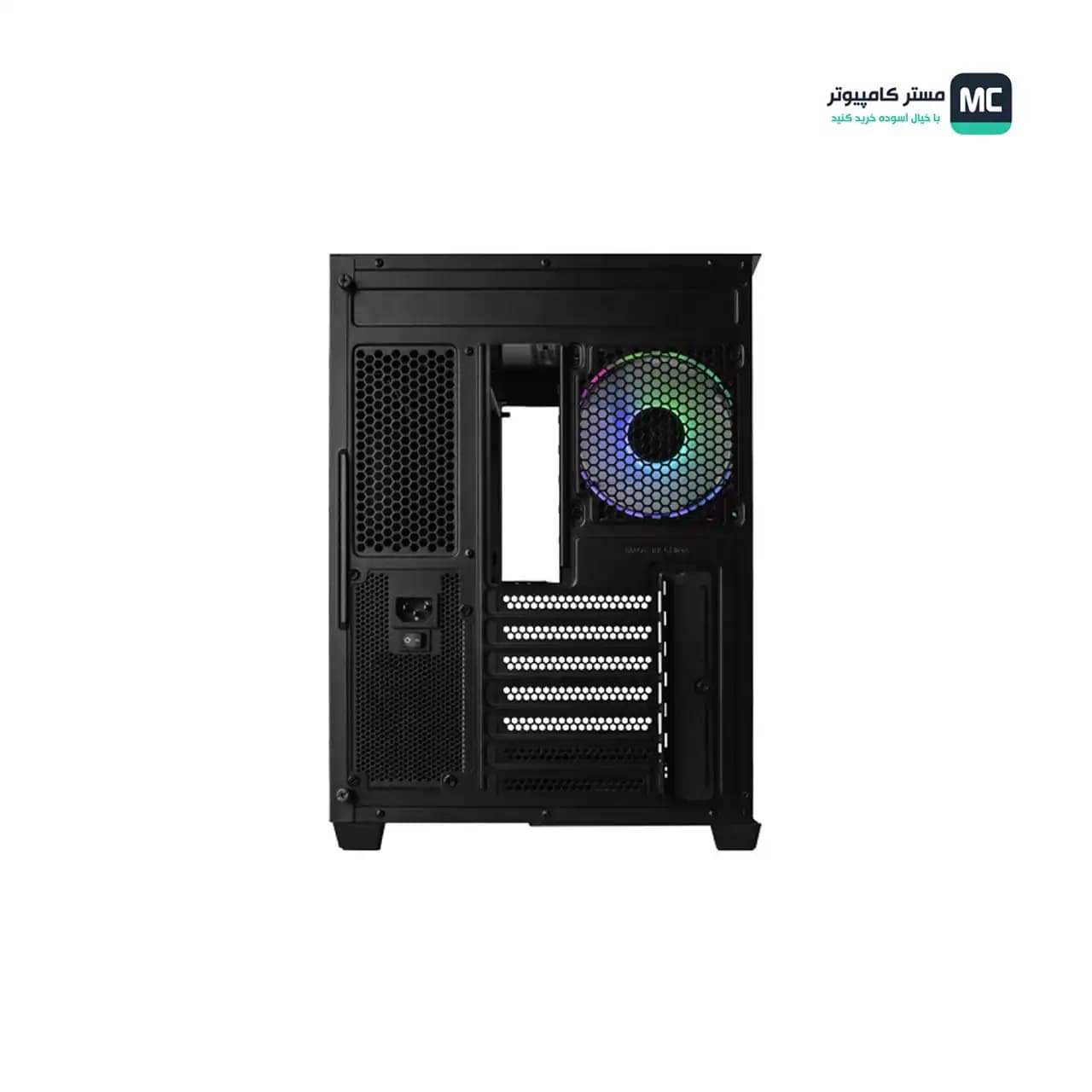 کیس گیمینگ مسترتک TERABOX — تصویر ۳