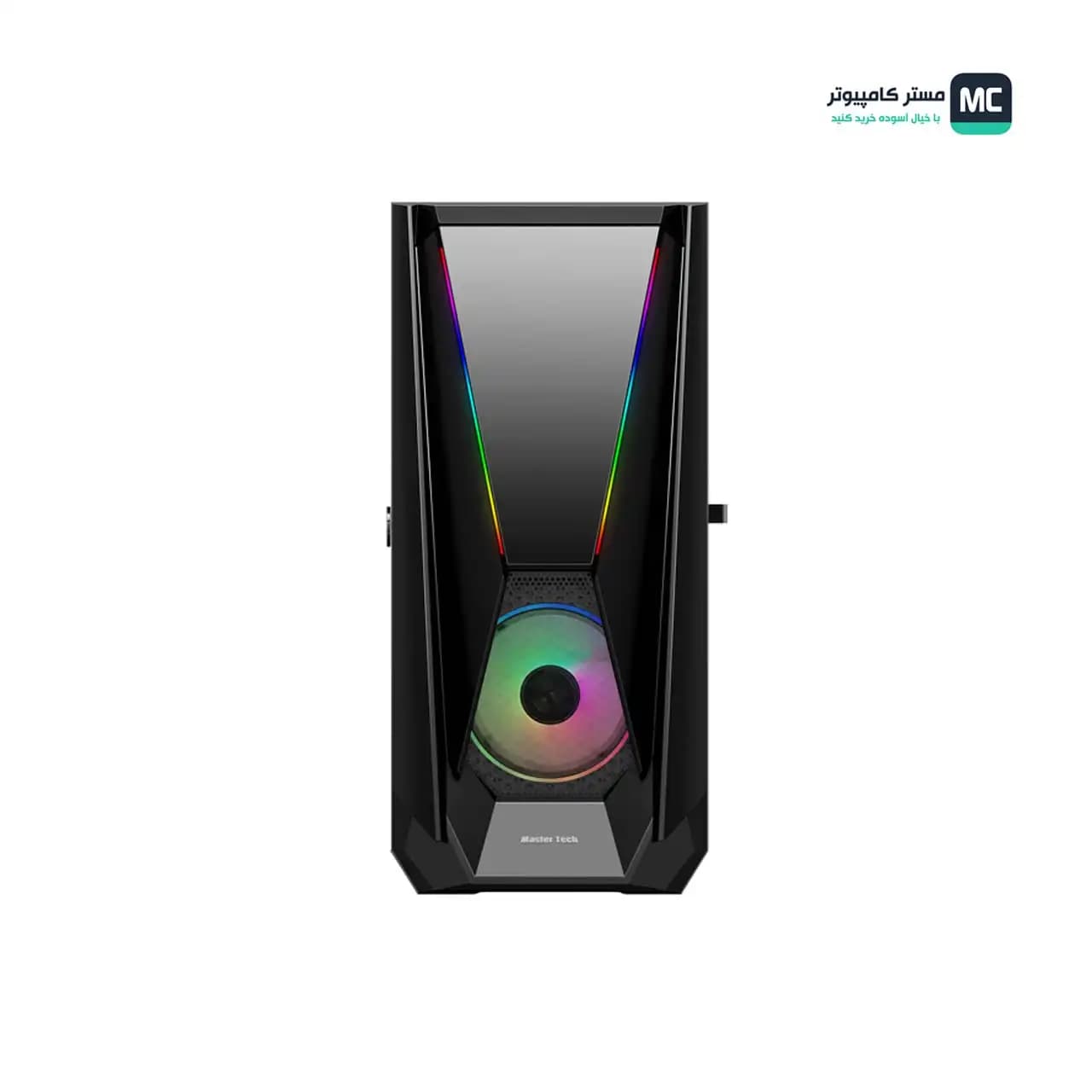 کیس گیمینگ مسترتک RAPTOR X GAMING — تصویر ۲
