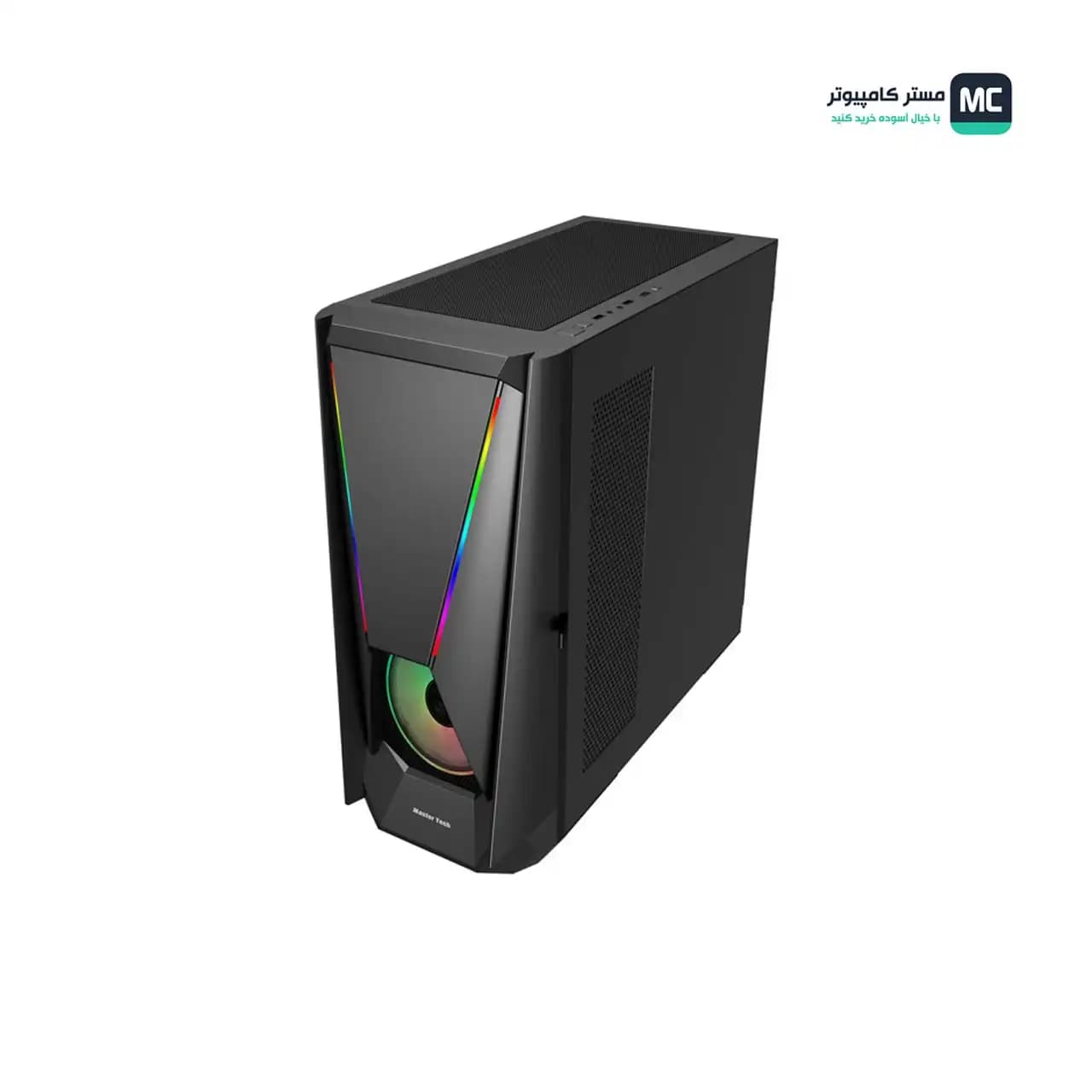 کیس گیمینگ مسترتک RAPTOR X GAMING — تصویر ۴