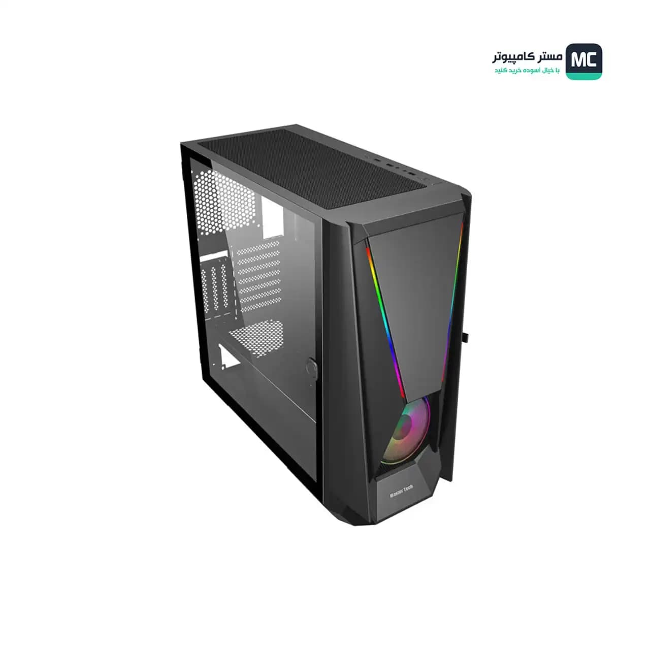 کیس گیمینگ مسترتک RAPTOR X GAMING — تصویر ۵