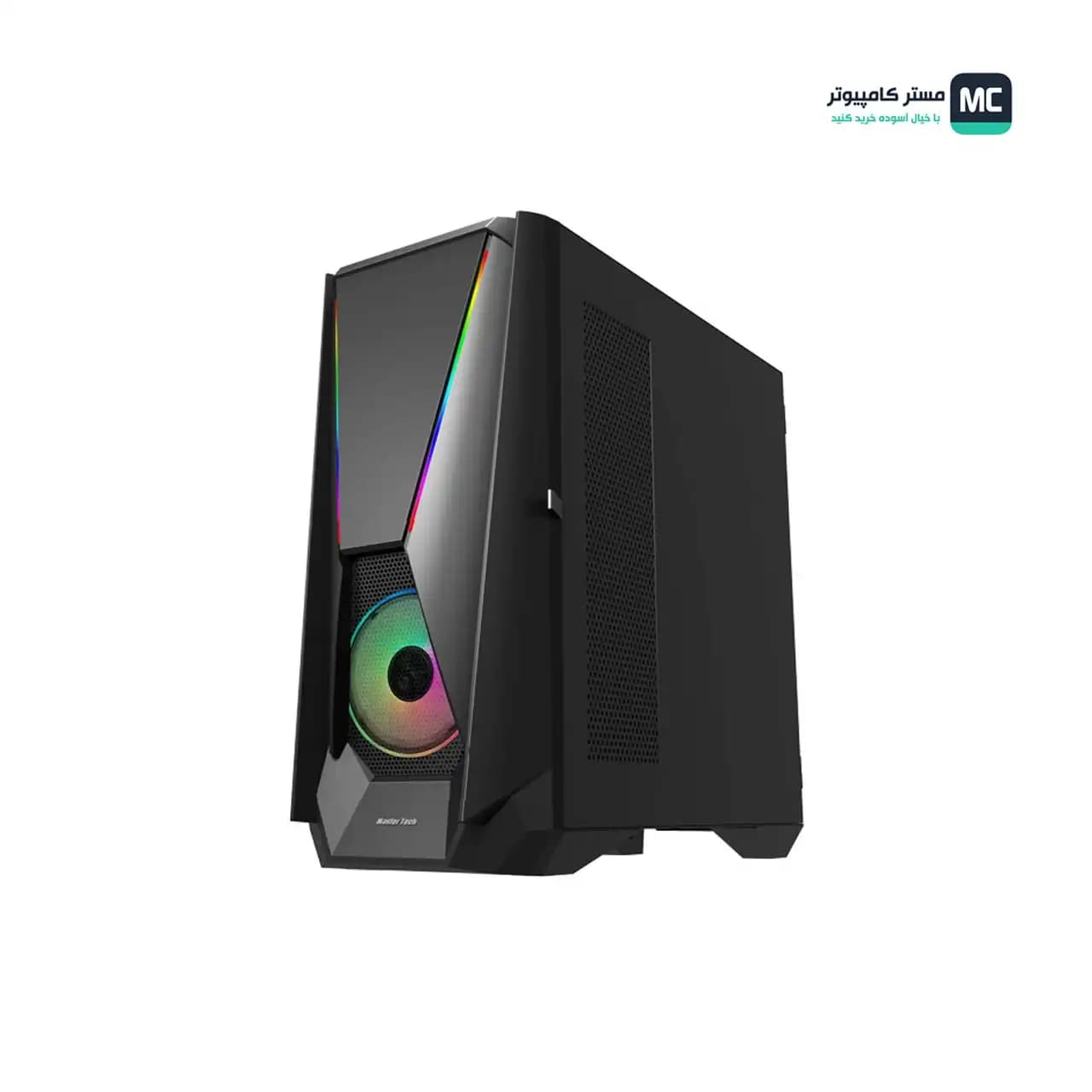 کیس گیمینگ مسترتک RAPTOR X GAMING — تصویر ۳
