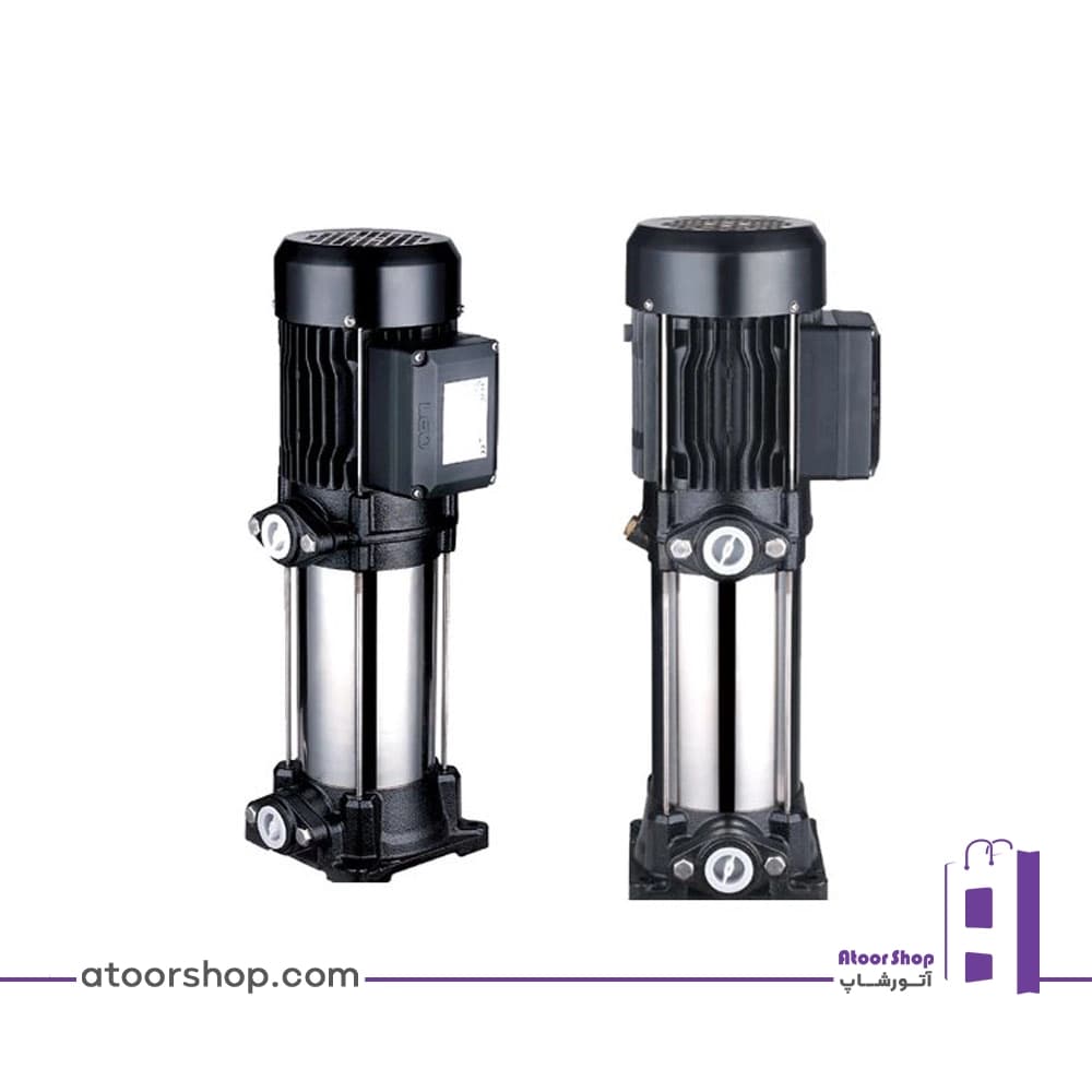 الکتروپمپ طبقاتی عمودی استیل لئو LEO EVP 6-6