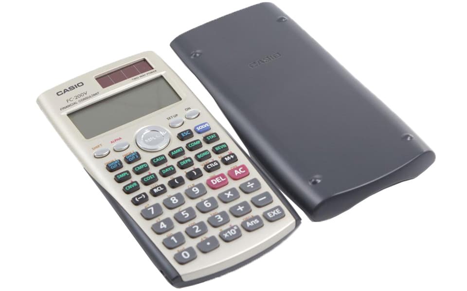 ماشین حساب FC-200V کاسیو — تصویر ۵