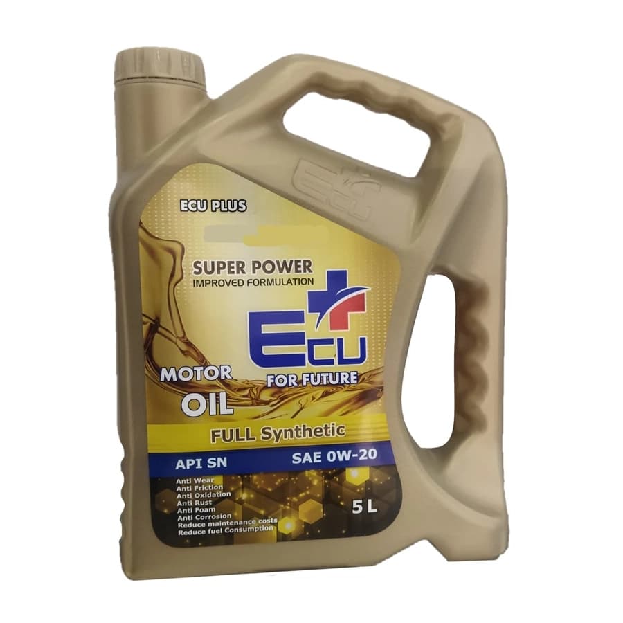 روغن موتور اکوپلاس مدل SN 0W20 – حجم 5 لیتر