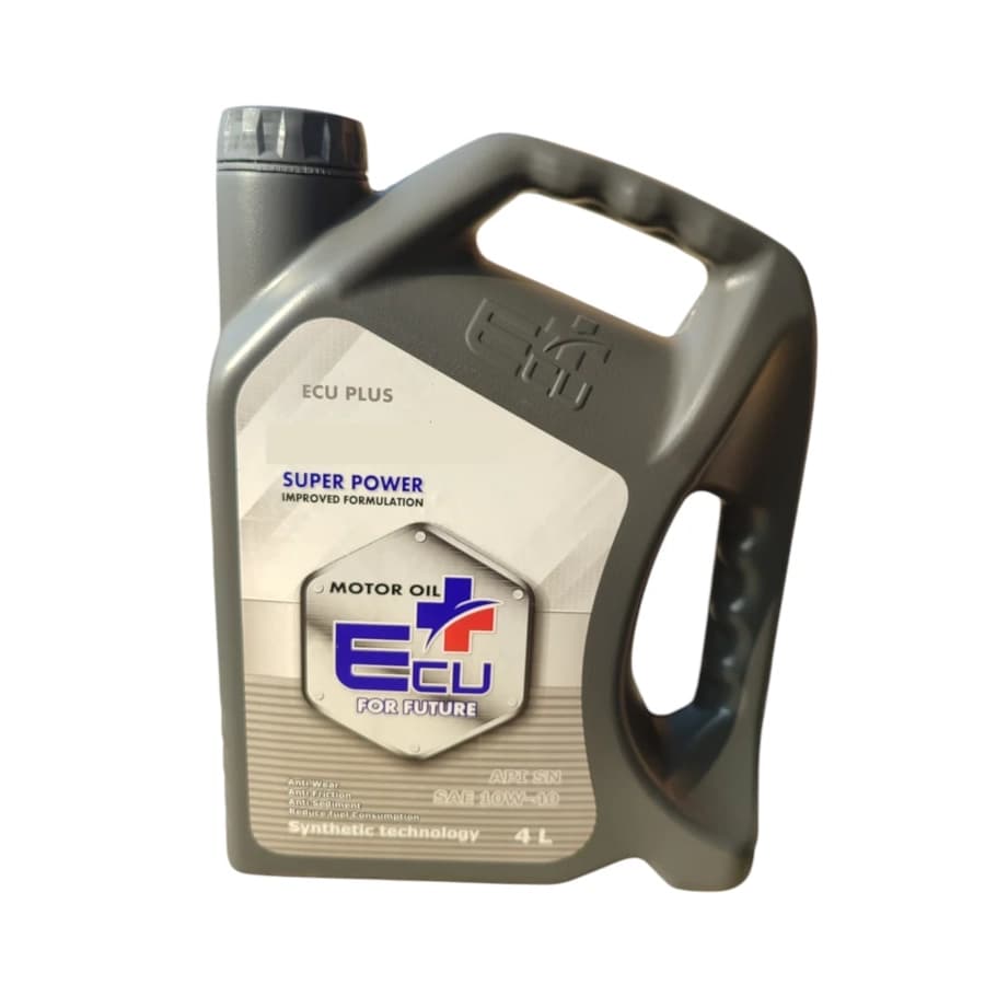 روغن موتور اکوپلاس مدل SN 10W40 – حجم 4 لیتر