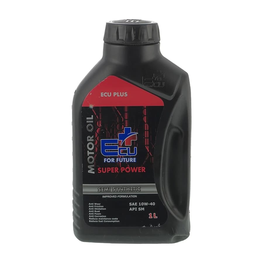 روغن موتور اکوپلاس مدل SM 10W40 – حجم 1 لیتر