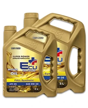 روغن موتور اکوپلاس مدل SN 0W20 – حجم 4 لیتر