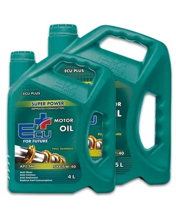 روغن موتور اکوپلاس مدل SN 5W40 – حجم 5 لیتر