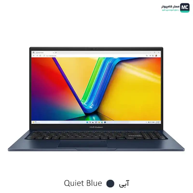 لپ تاپ ایسوس 15.6 اینچی مدل Vivobook 15 R1504VA i3 1315U 8GB 256GB — تصویر ۲