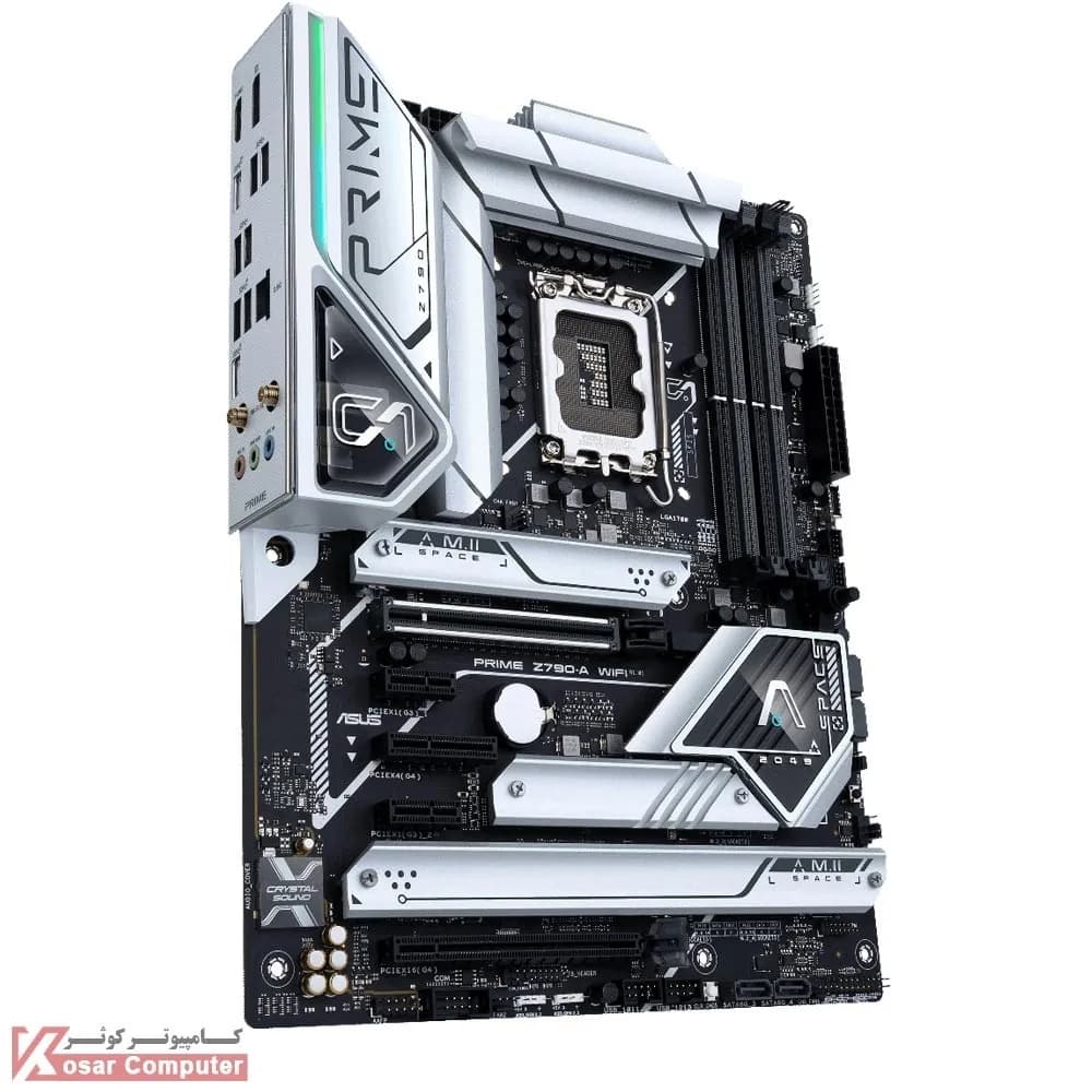مادربرد ایسوس PRIME Z790-A WIFI DDR5 — تصویر ۹