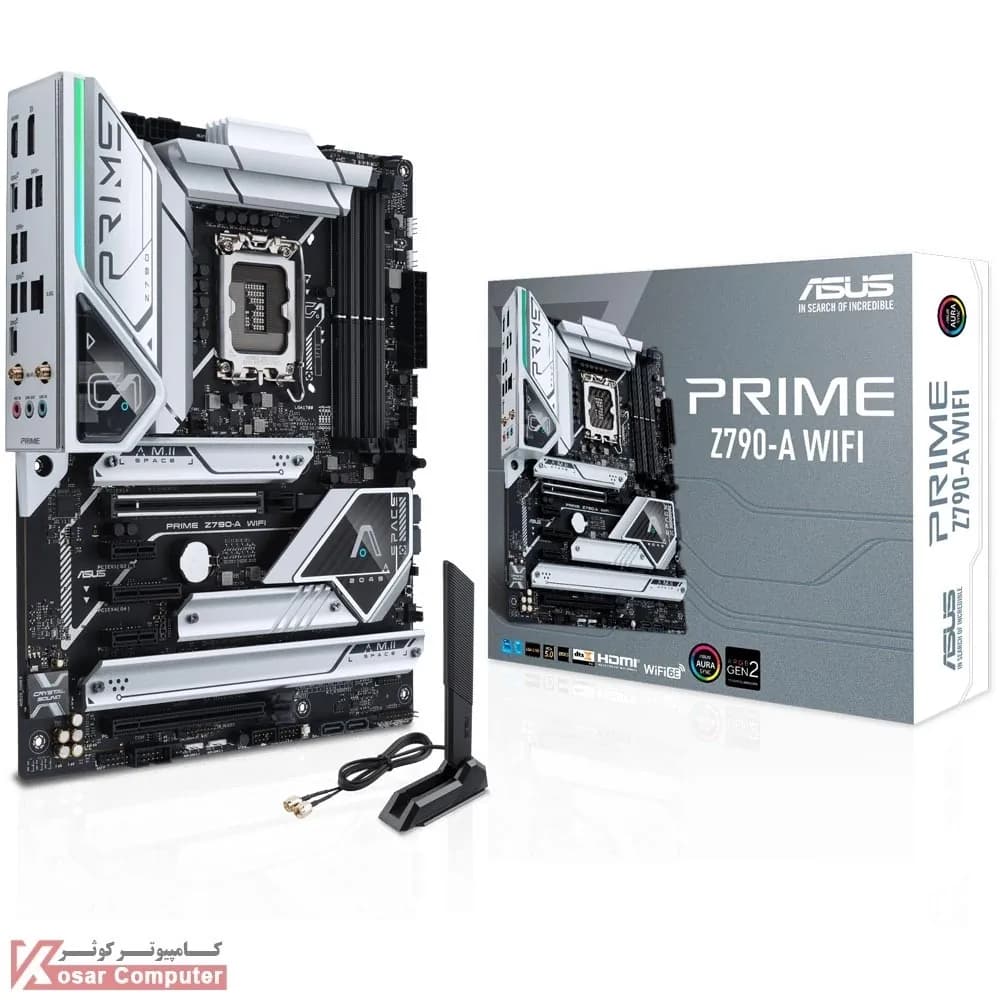 مادربرد ایسوس PRIME Z790-A WIFI DDR5 — تصویر ۸