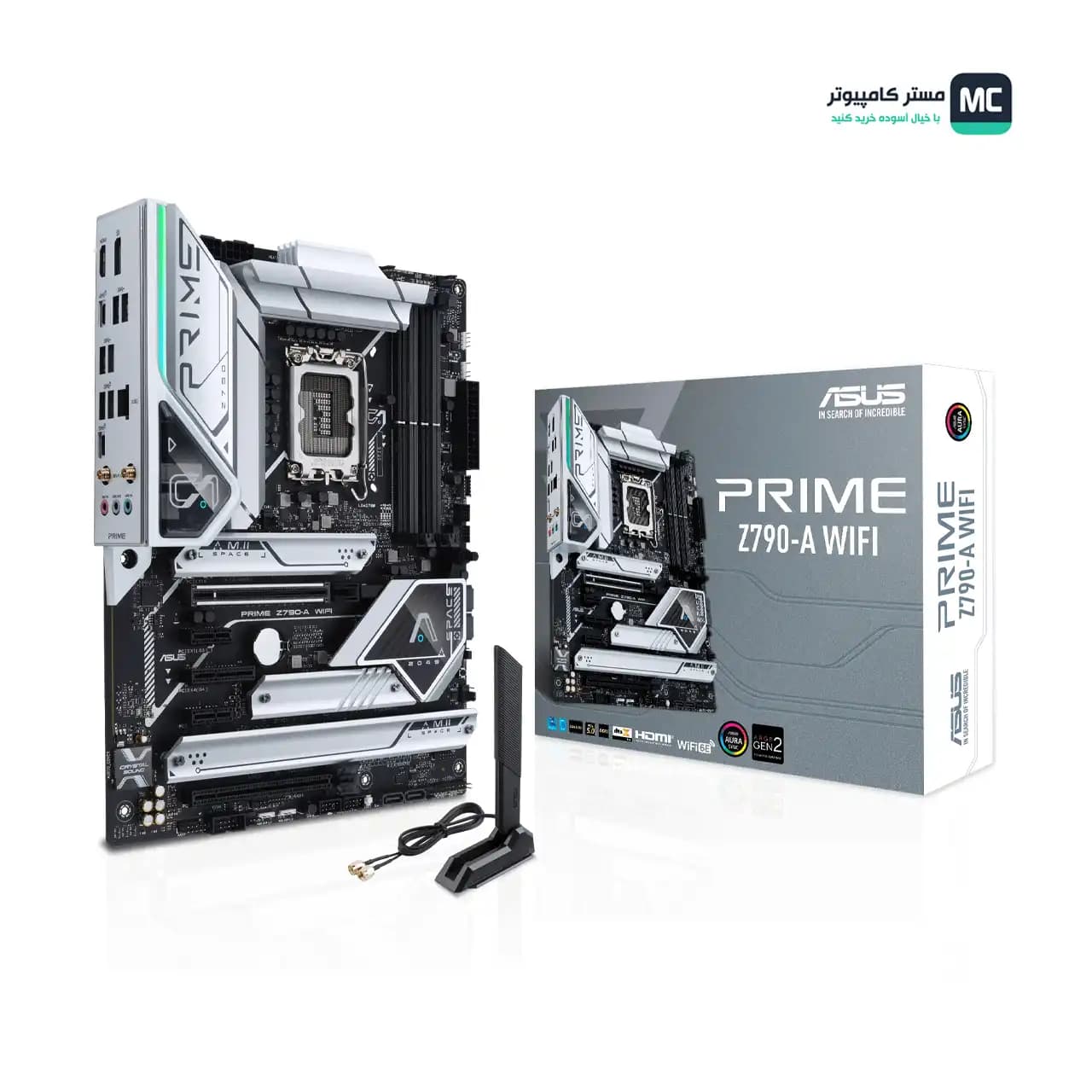 مادربرد ایسوس PRIME Z790-A WIFI DDR5 — تصویر ۷