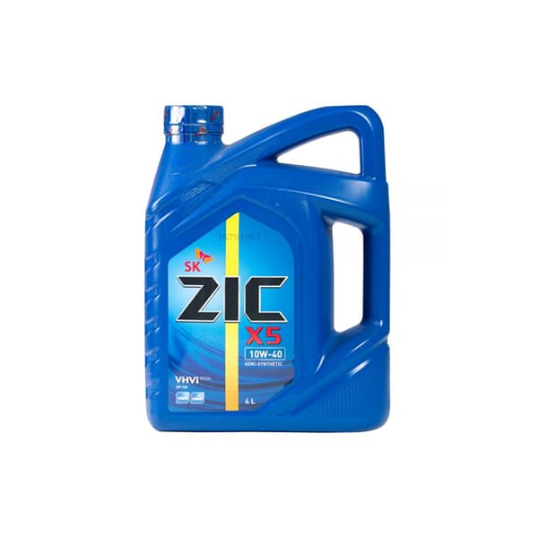 روغن موتور زیک مدل X5 10W40 – حجم 4 لیتر